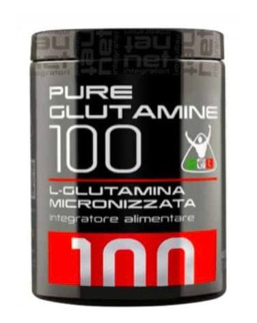PURE GLUTAMINE 100 - INTEGRATORE GLUTAMMINA