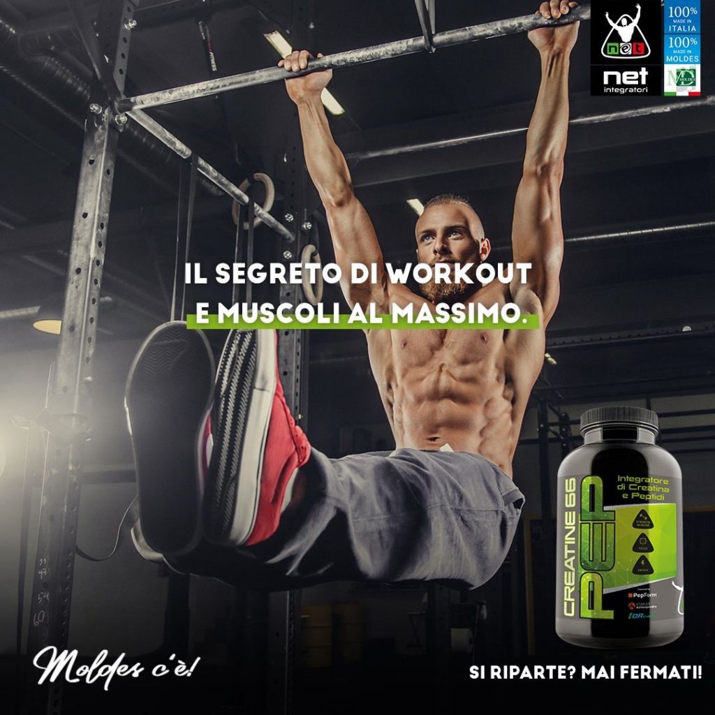 CREATINE PEP 66: il segreto di workout e muscoli al massimo