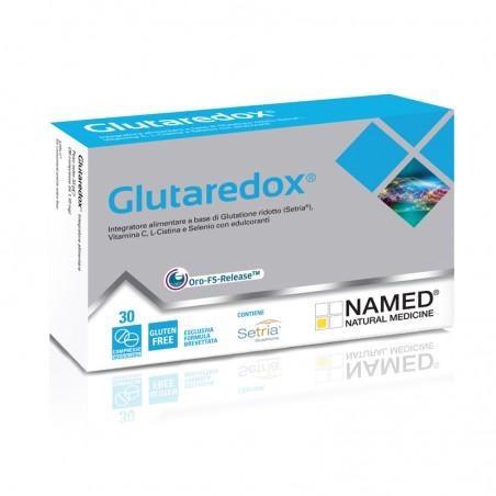 glutatione glutaredox named bioenergy nutrition integratori sportivi alimentazione cuneo