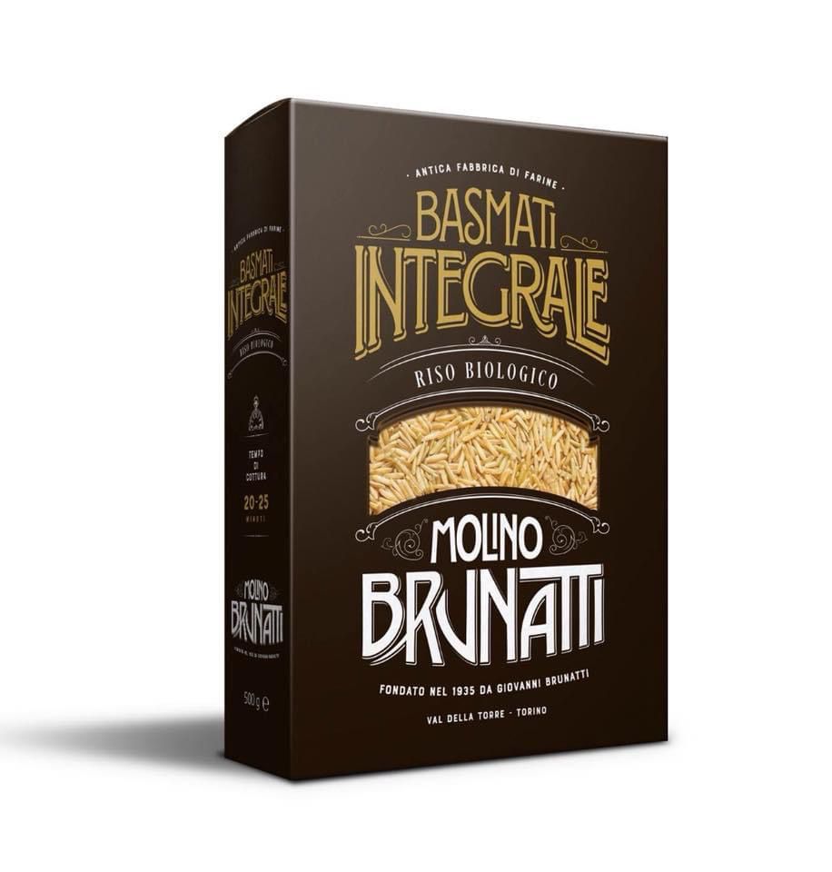 riso integrale basmati molino brunatti bioenergy nutrition integratori sportivi alimentazione cuneo