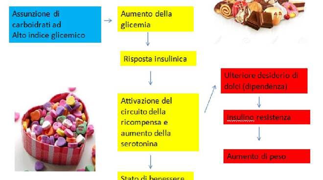 dipendenza da dolci bioenergy nutrition integratori sportivi alimentazione cuneo