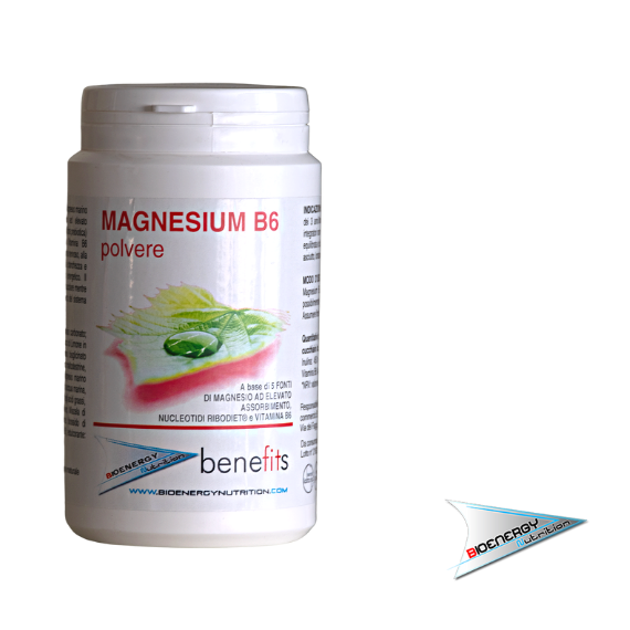 magnesio con vitamina b6 bioenergy nutrition integratori sportivi alimentazione cuneo