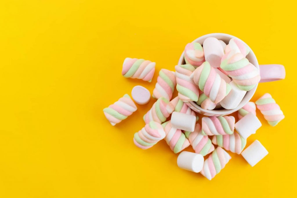 esperimento dei marshmallow bioenergy nutrition integratori sportivi alimentazione cuneo