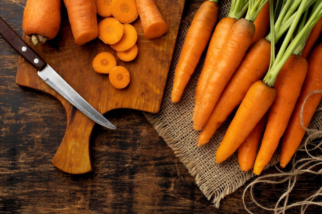 proprietà delle carote bioenergy nutrition integratori sportivi alimentazione cuneo