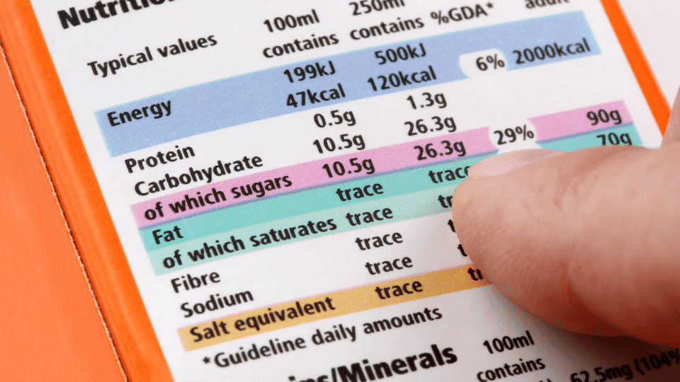 L'importanza di saper leggere le etichette bioenergy nutrition integratori sportivi alimentazione cuneo