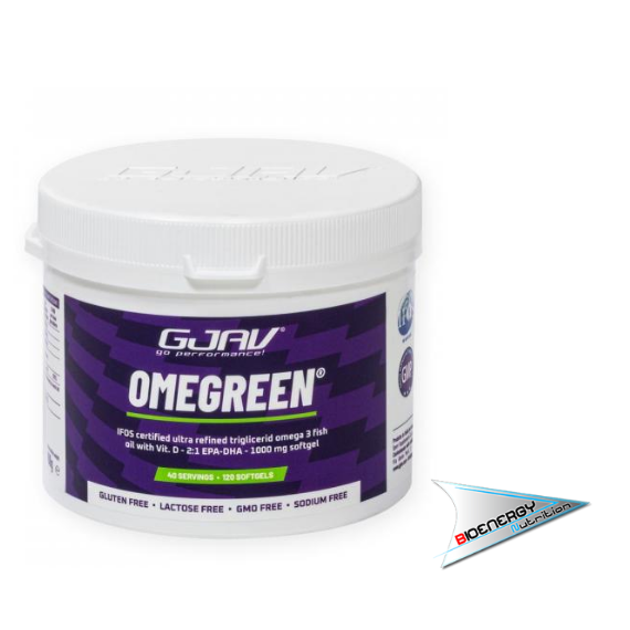 Gjav - OMEGREEN (Conf. 120 softgel) - 