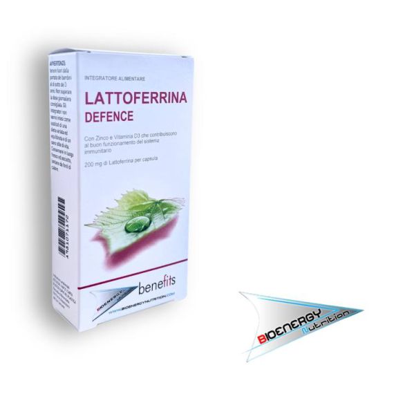 Benefits - Fitness Experience - LATTOFERRINA DEFENCE (Conf. 30 cps) - 