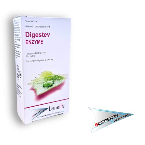 Benefits - Fitness Experience - DIGESTEV ( EX PANCIA PIATTA) (Conf. 30 cpr) - 