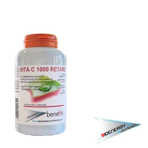 Benefits - Fitness Experience-VITA C 1000 RETARD (Conf. 90 cps)     