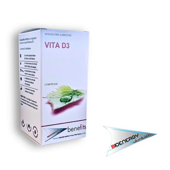 Benefits - Fitness Experience-VITA D (Conf. 100 cps)     