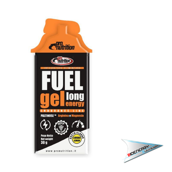 Pronutrition-FUEL GEL ENERGETICO (Gusto Limone - Conf.  24 gel)     