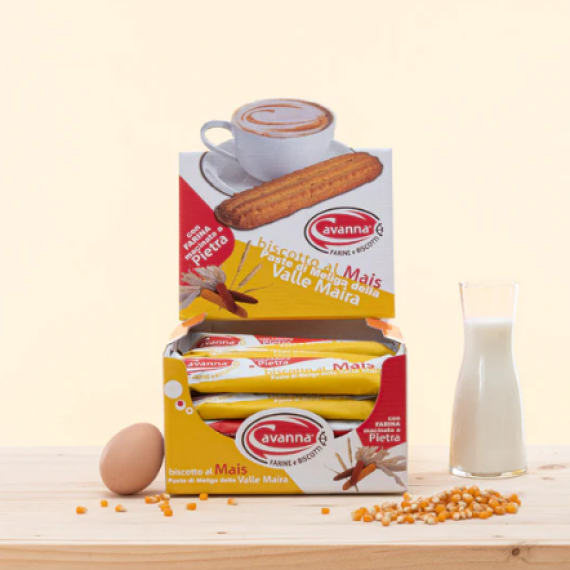 Cavanna-Biscotti Monoporzione  30 g Biscotti Monoporzione di Mais  