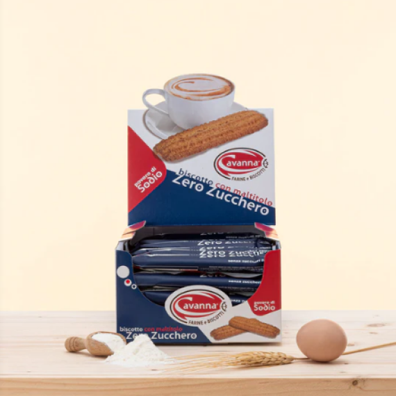 Cavanna-Biscotti Monoporzione  30 g Biscotti Monoporzione Zero Zucchero  