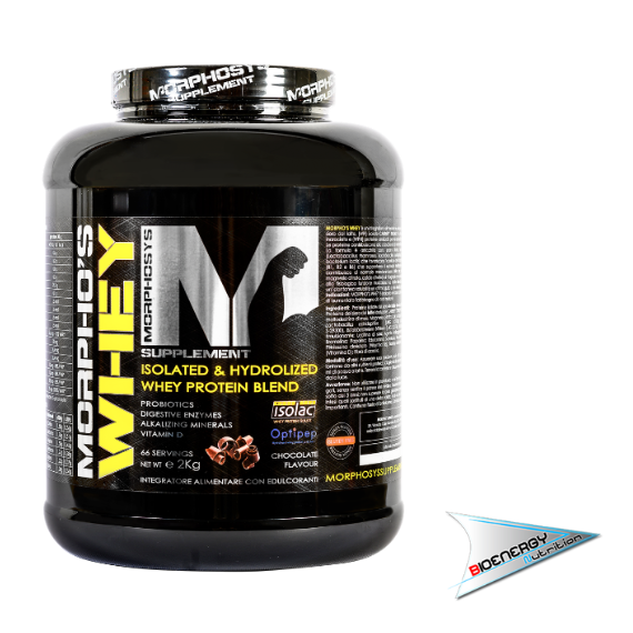 Morphosys Supplement - MORPHO'S WHEY (Proteina del siero del latte isolata e idrolizzata) - 