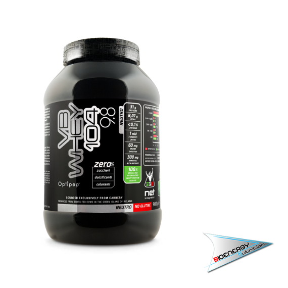 Net-VB WHEY 104 9.8 (Conf. 900 gr)  900 gr Neutro  