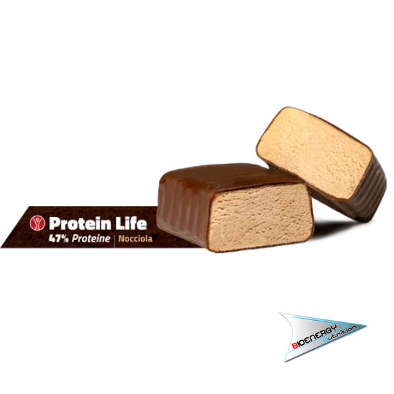 Yourwaylife - PROTEIN LIFE (Barretta da 60 gr - 47% di proteine) - 