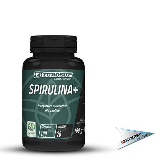 Eurosup - SPIRULINA+ (Conf. 100 cpr) - 