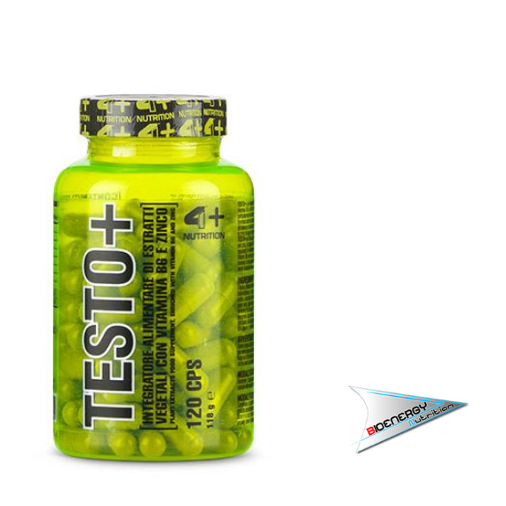 4PiuNutrition - TESTO+ (Conf. 120 cps) - 