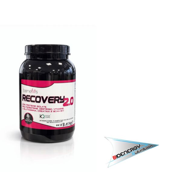 Benefits - Fitness Experience-RECOVERY 2.0 (Conf. 1 kg)     