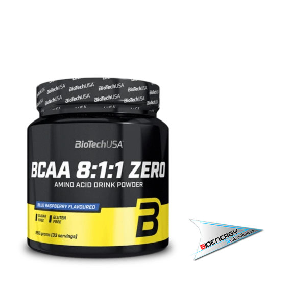 Biotech - BCAA 8:1:1 ZERO - 
