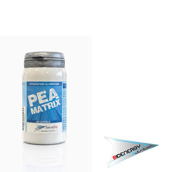 Benefits - Fitness Experience-Pea Matrix (60 cps)     
