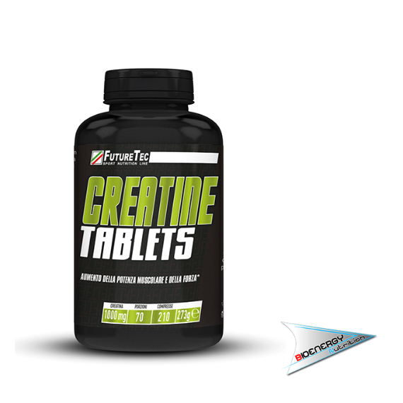 FutureTec-CREATINE TAB (Conf. 210 cpr)     