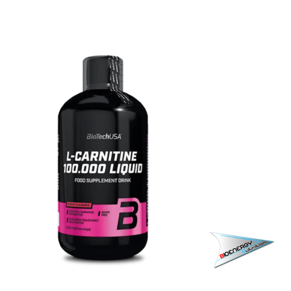 Biotech - LIQUID L-CARNITINE 100.000 mg - 