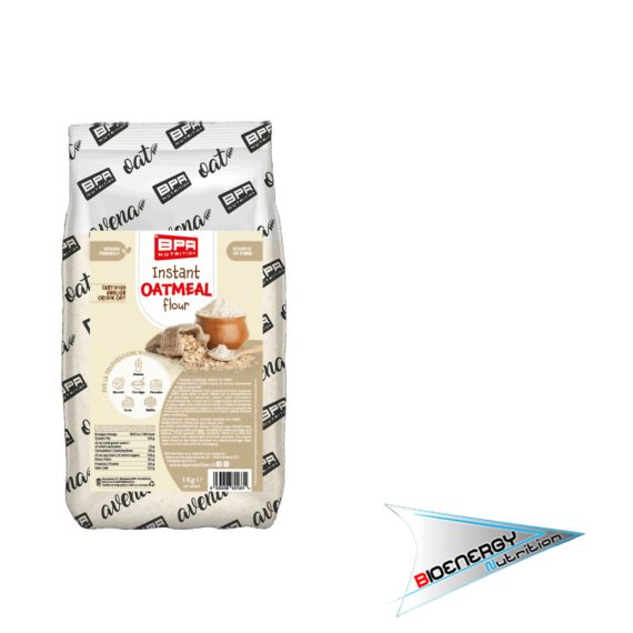 Bpr Nutrition-FARINA D'AVENA ISTANTANEA (Conf. 1 Kg)     