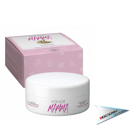 Bottega di Lunga Vita-MAMMA - BURRO ELASTICIZZANTE (250 ml)     
