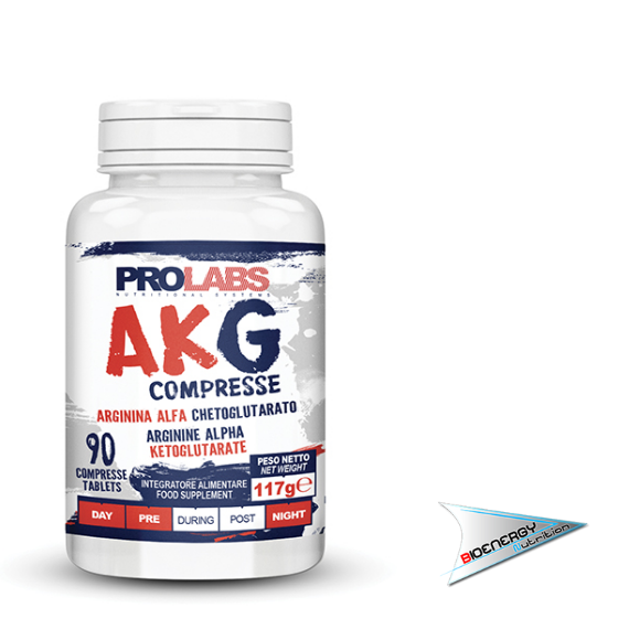 Prolabs - AKG - ARGININA ALFA CHETOGLUTARATO (Conf. 90 cpr) - 