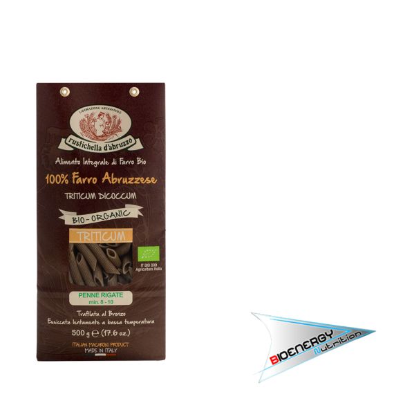 Rustichella - Penne Rigate Farro Bio (500g) - 