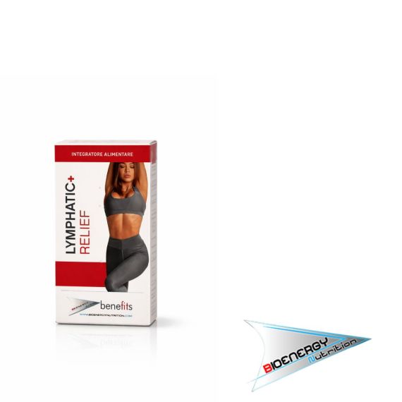 Benefits - Fitness Experience-LYMPHATIC+ RELIEF (Conf. 60 cps)     