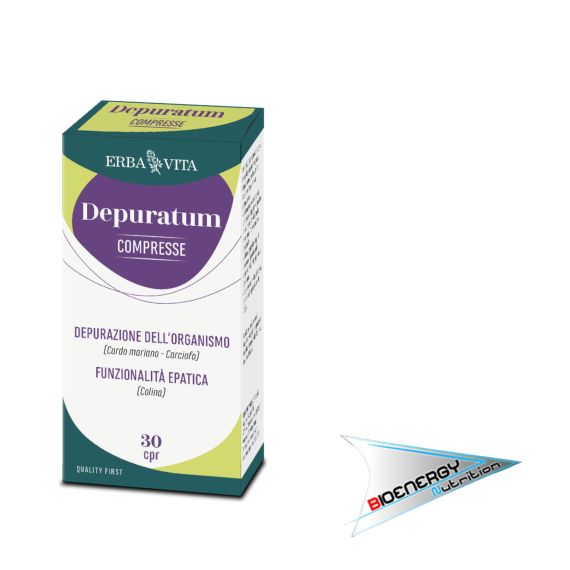 Erba Vita-DEPURATUM COMPRESSE (30 cps)     