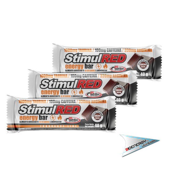 Pronutrition - STIMULRED (Gusto Cacao - Conf. 24 barrette da 50 gr) - 
