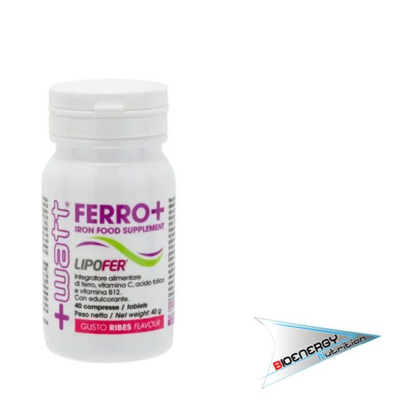 +Watt - FERRO+ (Conf. 40 cpr Masticabili) - 