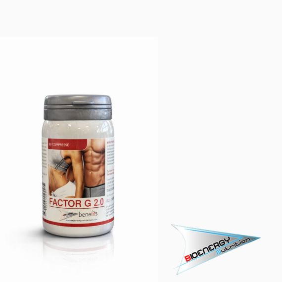 Benefits - Fitness Experience-FACTOR G 2.0 (Conf. 60 compressine)     