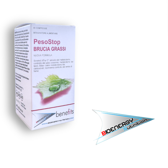 Benefits - Fitness Experience-PESOSTOP BRUCIA GRASSI (Conf. 80cpr)     