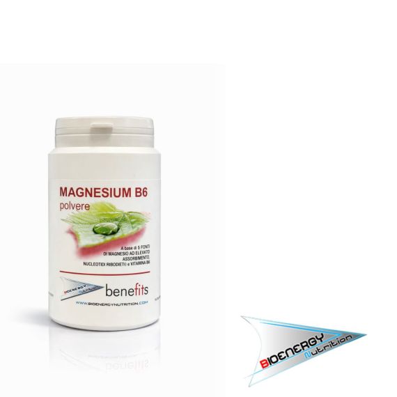 Benefits - Fitness Experience-MAGNESIUM B6 (Conf. 200 gr)     