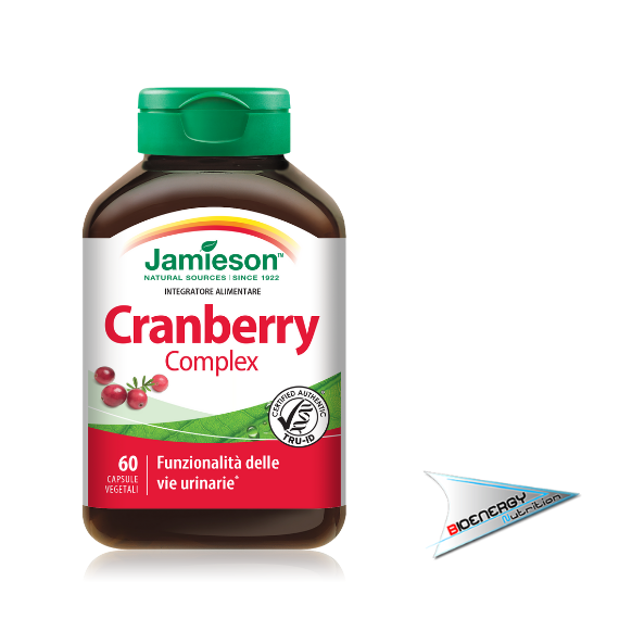 Jamieson - CRANBERRY COMPLEX (Conf. 60 cps) - 