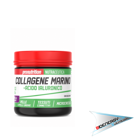 Pronutrition - COLLAGENE MARINO+ACIDO IALURONICO gr 160  - 