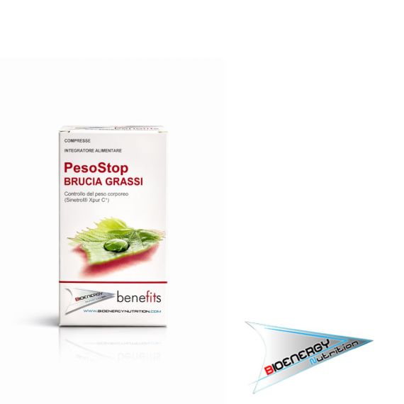 Benefits - Fitness Experience-PESOSTOP BRUCIA GRASSI (Conf. 80cpr)     