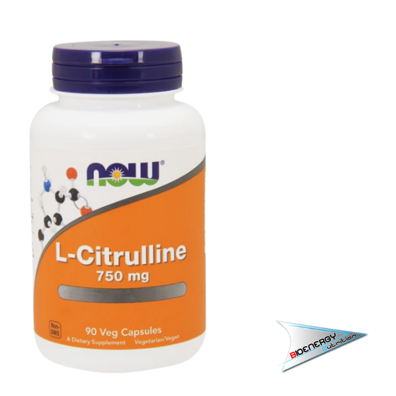Now - L-CITRULLINE (Conf. 90 cps) - 