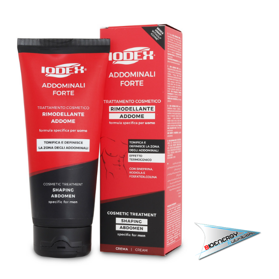 Rays: Iodase - Iodex - Lipobreak - IODEX ADDOMINALI FORTE CREMA (Conf. 200 ml) - 
