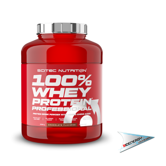 SciTec-WHEY PROTEIN PROFESSIONAL (Conf. 2350 gr)   Caffè Gelato  