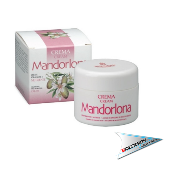 Bottega di Lunga Vita - MANDORLONA - CREMA NUTRIENTE IDRATANTE (100 ml) - 