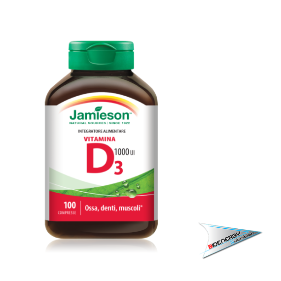 Jamieson - VITAMINA D 1000 ui (Conf. 100 cpr) - 