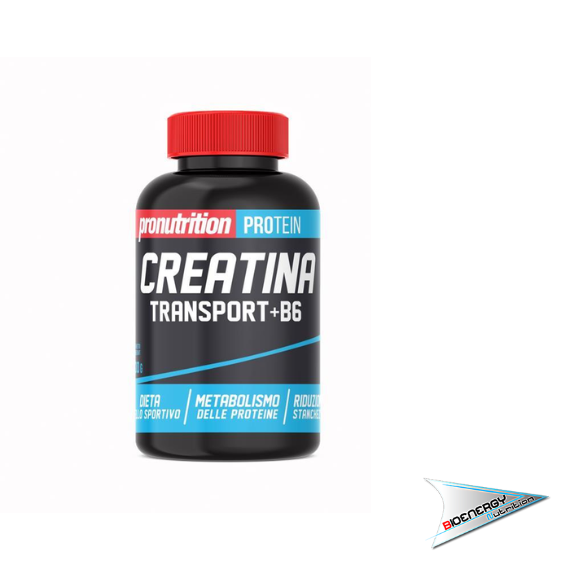 Pronutrition - CREATINA TRANSPORT + B6  (Conf.200 cps) - 