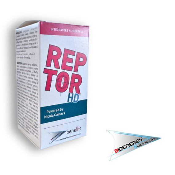 Benefits - Fitness Experience-REPTOR HD (Conf. 60 cpr)     