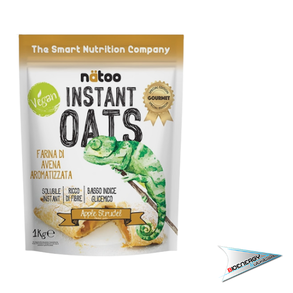 Natoo - FARINA D'AVENA AROMATIZZATA (Conf. 1 kg) - 