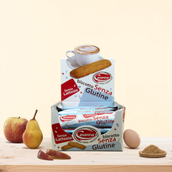 Cavanna-Biscotti Monoporzione  30 g Biscotti Monoporzione Senza Glutine  